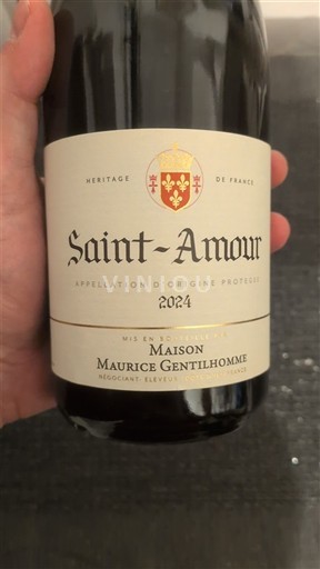 Beaujolais Saint-Amour Maison Maurice Gentilhomme 2024