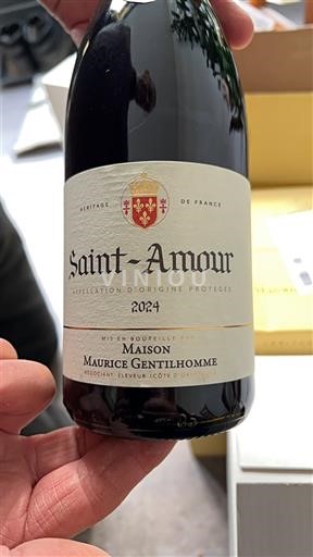 Beaujolais Saint-Amour Maison Maurice Gentilhomme 2024
