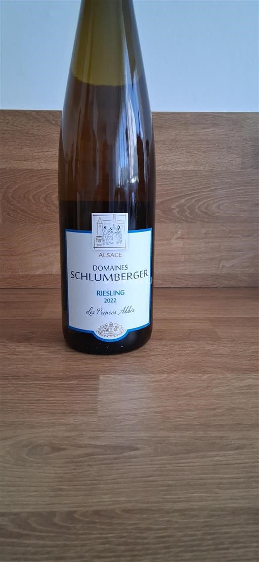 Alsace Grand Cru Domaine S Schlumberger Les Princes Abbés 2022