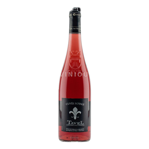 Rhônen laakso Tavel Les Vignerons de Tavel royale tavel rosé 2023