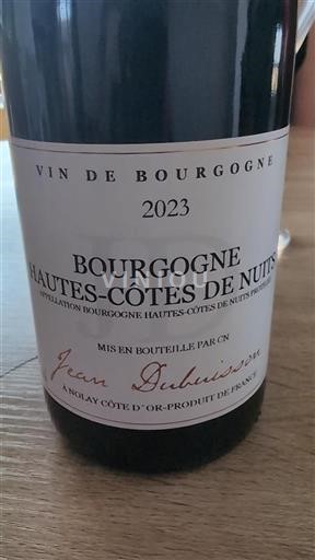 Borgonha Não especificado Jean Dubuisson 2023