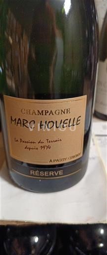 Champaña Champán Marc Houelle Réserve Sin añada