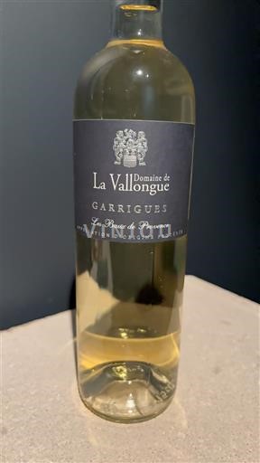 Provence Không được chỉ định Domaine La Vallongue Garrigues 2023