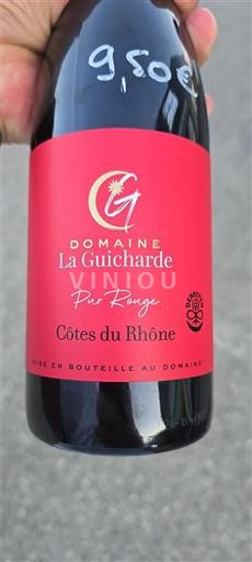 Rhône-dalen Côtes-du-Rhône Domaine La Guicharde Pur Rouge 2022