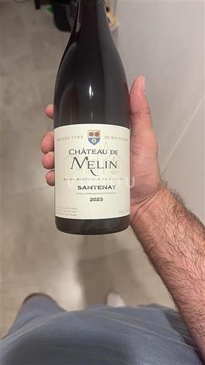 Burgund Santenay Château Melin 2023