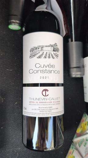 Roussillon Côtes du Roussillon Villages Thunevin-Calvet Constance 2021