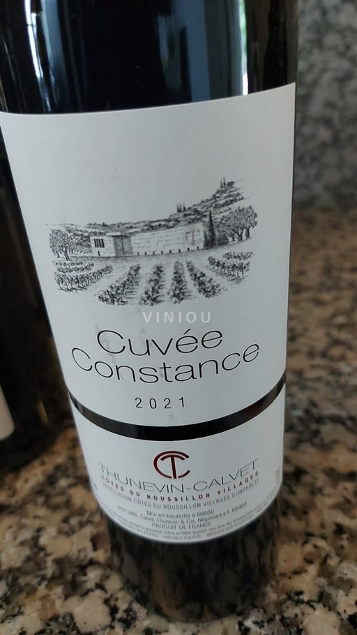 Roussillon Côtes du Roussillon Villages Thunevin-Calvet Constance 2021