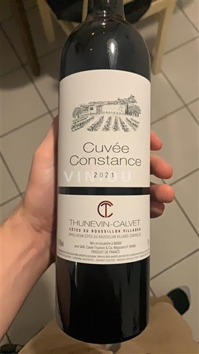 Roussillon Côtes du Roussillon Villages Thunevin-Calvet Constance 2021