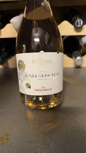 Toscane Frescobaldi Aurea Gran Rosé 2023