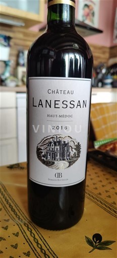Bordeaux Haut-Médoc Cru Bourgeois Château Lanessan 2016