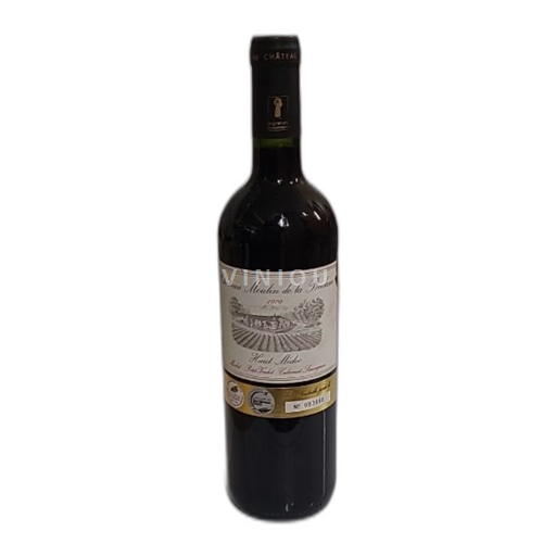 Bordeaux Haut-Médoc Château Moulin de la Bridane 2020
