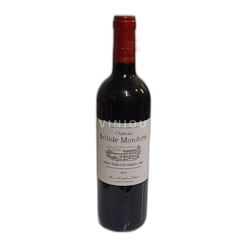 Burdeos Saint-Émilion Gran Cru Château Bellisle Mondotte 2016