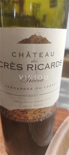 Languedoc Terrasses-du-larzac Château Des Crès Ricards Stécia 2021