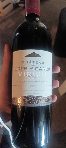 Languedoc Terrasses du Larzac Château Des Crès Ricards Stécia 2021