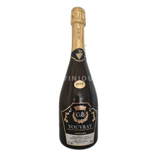 Loirevallei Vouvray BONNEAU Millésime 2018