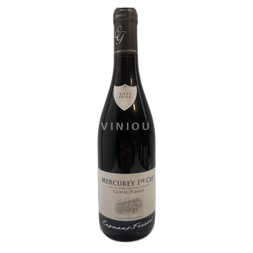 Bourgondië Mercurey Capuano-Ferreri Clos du Paradis 2022