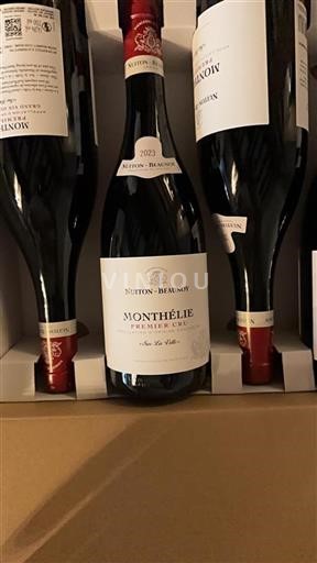Burgundy Monthélie Premier Cru Nuiton-Beaunoy Sur La Velle 2023