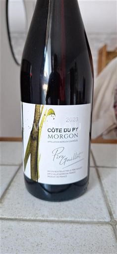 Beaujolais Morgon Père Guillot Côte du Py 2023
