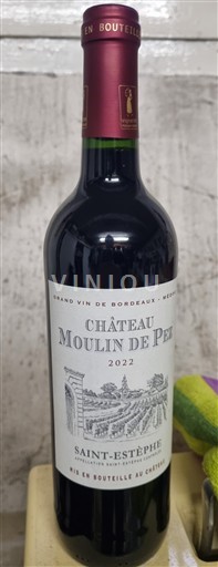 Bordeaux Saint-Estèphe Château Moulin de Pez 2022