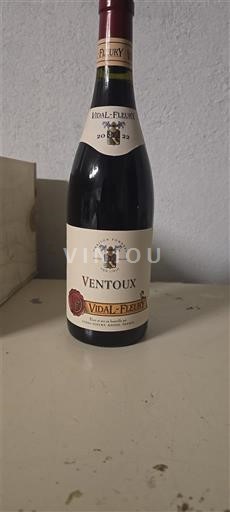 Rhône-dalen Ventoux Vidal-Fleury Ikke årgangsbestemt