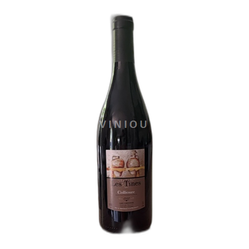 Roussillon Collioure Domaine Clairon Les Tines Không niên vụ