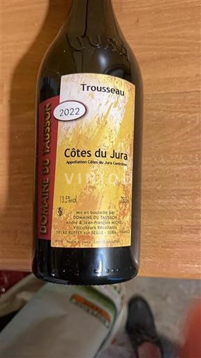 Jura Côtes-du-Jura Domaine Taisson Trousseau 2022