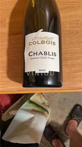 Bourgogne Chablis Domaine Colbois 2023