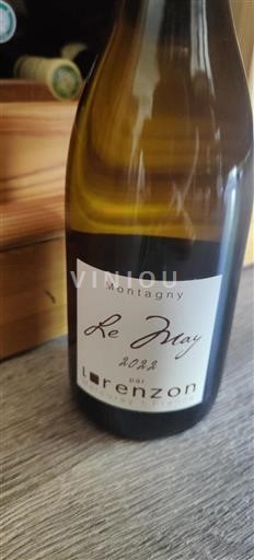 Bourgogne Montagny Lorenzon Le May 2022
