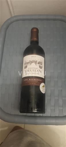 Bordeaux Haut-Médoc Cru Bourgeois Château Lieujean 2017