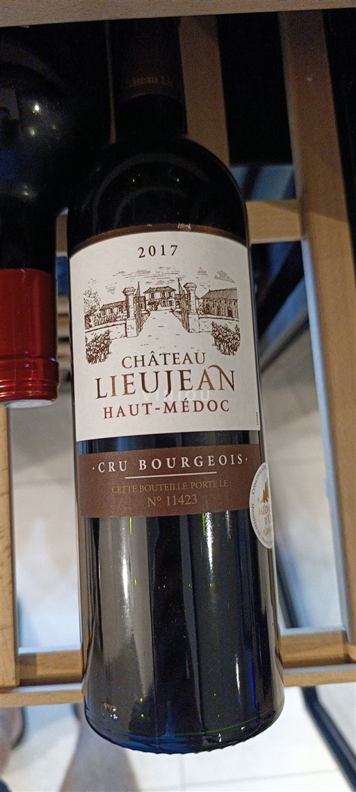 Bordeaux Haut-Médoc Cru Bourgeois Château Lieujean 2017