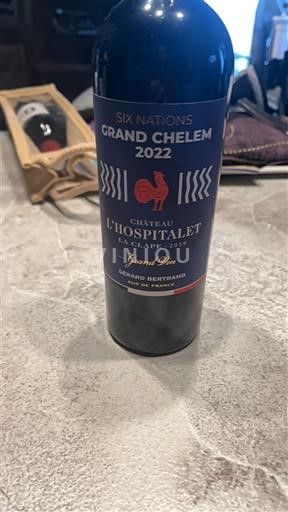 Languedoc La Clape Château L'Hospitalet Grand Vin 2022