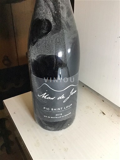 Langvedok Pic-saint-loup Mas de Jon 2018