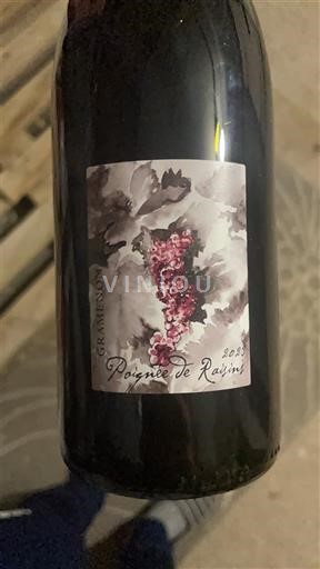 Rhônedalen Côtes du Rhône Gramenon Poignée de Raisins 2023