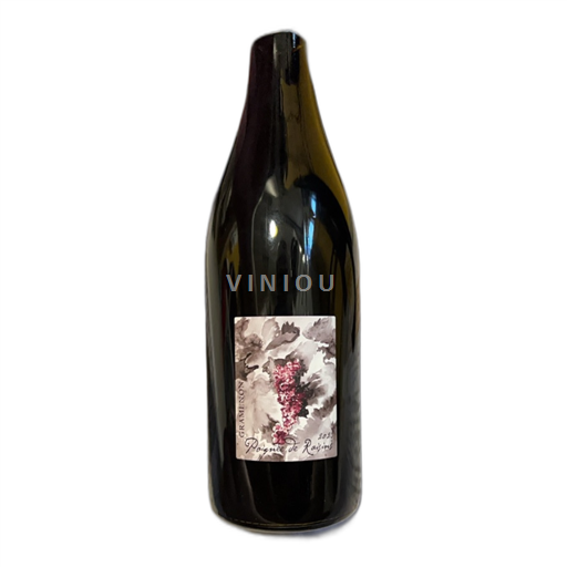 Vin Rouge sec Poignée de Raisins Domaine Gramenon 2023 France Vallée du Rhône Côtes-du-rhône AOC bio