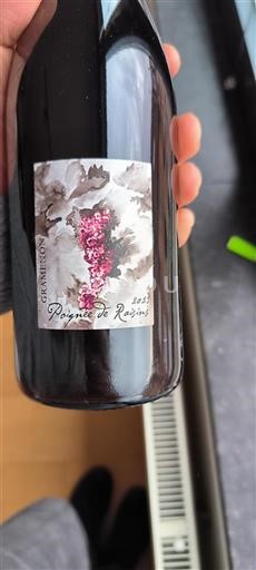 Thung lũng Rhône Côtes-du-rhône Gramenon Poignée de Raisins 2023