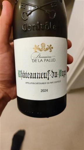Údolí Rhôny Châteauneuf-du-Pape Domaine La Palud 2024
