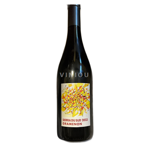Rhônen laakso Côtes-du-rhône Gramenon Sierra du Sud 2023