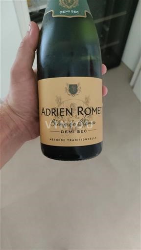 Champaña Champán Adrien Romet Blanc de Blancs Sin añada