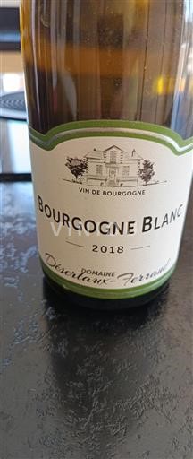Borgogna Non specificato Domaine Désertaux-Ferrand 2018