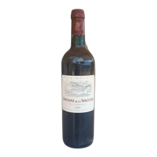 Bordeaux Pessac-Léognan Domaine La Solitude 2006