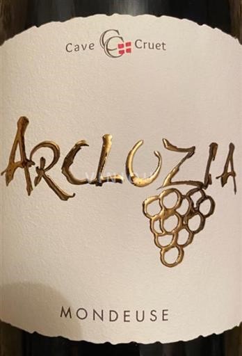 Savoie og Bugey Mondeuse Cave de Cruet Arcluzia 2020