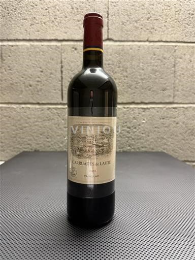 Bordeaux Pauillac Lafite Carruades de Lafite 2005
