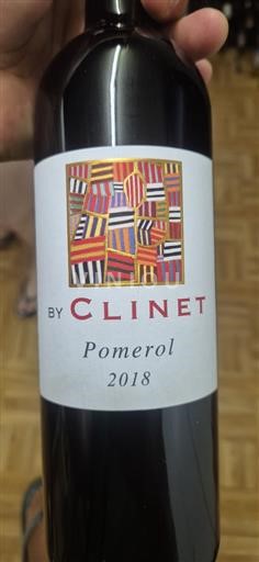 Bordeaux Pomerol Clinet 2018