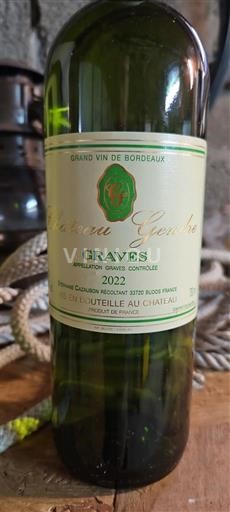 Bordeaux Graves Château Gendre 2022