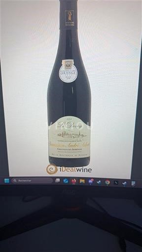 Thung lũng Rhône Grignan-les-adhémar Domaine S André Aubert Le Devoy 2022