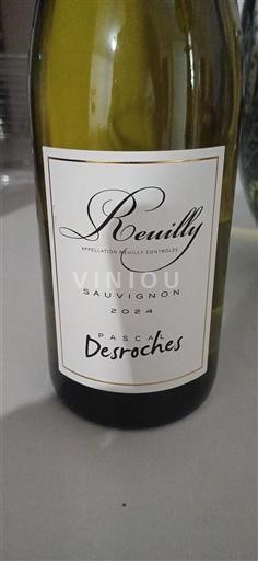 Loiredalen Reuilly Pascal Desroches 2024