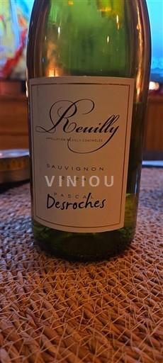 Thung lũng sông Loire Reuilly Pascal Desroches 2024