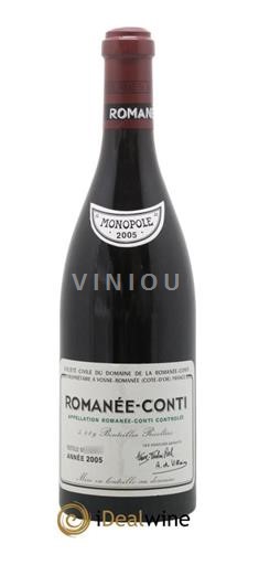 Burgund Romanée-Conti Grand Cru Domaine La Romanée-Conti 2005