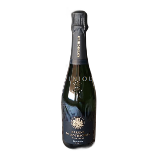 Vin Effervescent Blanc liquoreux Concordia Barons de Rothschild Non millésimé France Champagne AOC