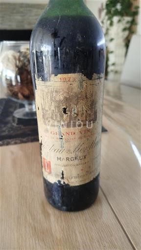 Bordeaux Margaux Grand Cru Château Margaux 1978